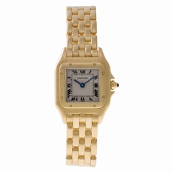 Cartier W25022B9 Panthere Quartz Female 18k yellow gold
