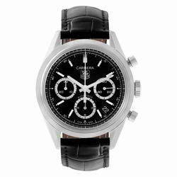 Tag Heuer cv2113-0 Carrera Automatic Male Stainless Steel