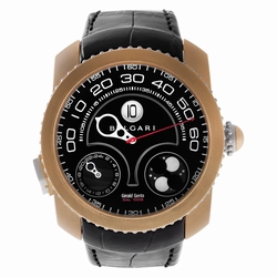 Bvlgari GSH.Y.98 MPGMT Gefica Automatic Male Bronze & Titanium