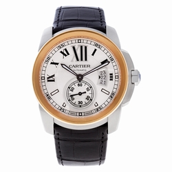 Cartier W7100039 Calibre Automatic Male Stainless Steel