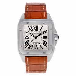Cartier W20073X8 Santos 100 Automatic Male Stainless Steel