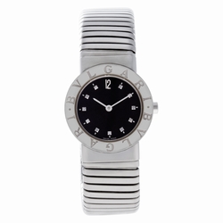 Bvlgari BB262TS Tubogas Quartz Female Stainless Steel