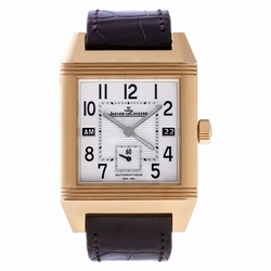 Jaeger LeCoultre 230.2.77 Reverso Automatic Male 18k Pink Gold
