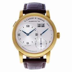 A. Lange & Sohne 101.022 Lange 1 Manual Male 18k Yellow Gold