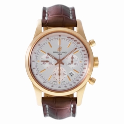Breitling RB 0152 Transocean Chronograph Automatic Male 18k rose gold