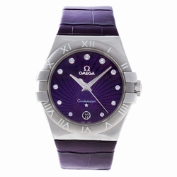 Omega 796.2600 Constellation Quartz Female Stainless Steel