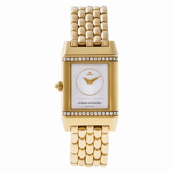 Jaeger LeCoultre 266.1.44 Reverso Duetto Duo Manual Female 18k yellow gold