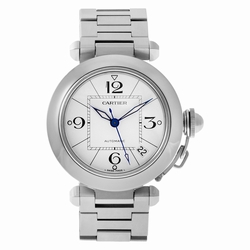 Cartier 2475 Pasha Automatic Unisex Stainless Steel