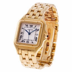 Cartier 887968 Panthere Quartz Male 18k yellow gold
