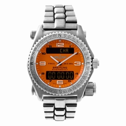 Breitling E56321 Emergency Quartz Male Titanium
