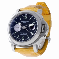 Panerai PAM88 luminor GMT Automatic Male Stainless Steel