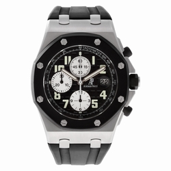 Audemars Piguet 25940sk.oo.d.002ca.01.a Royal Oak Offshore Automatic Male Stainless Steel & Rubber