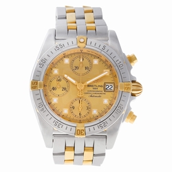 Breitling B13358 Chrono Cockpit Automatic Male 18k gold & Stainless Steel