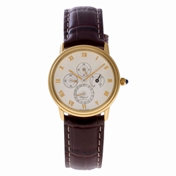 Chopard 1154 Linea Automatic Unisex 18k yellow gold