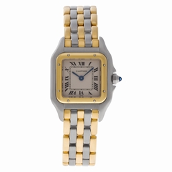 Cartier W25029B6 Panthere Quartz Female Stainless Steel