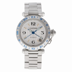 Cartier W31074M7 Pasha Automatic Unisex Stainless Steel