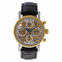 Chronoswiss ch7522 Opus Automatic Male 18k gold & Stainless Steel