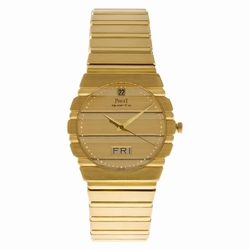Piaget 15562C701 Polo Quartz Male 18k Yellow Gold