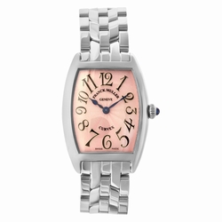 Franck Muller 1752 QZ Curvex Quartz Female Stainless Steel