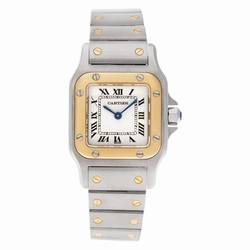 Cartier 188930 Santos Quartz Female Stainless Steel