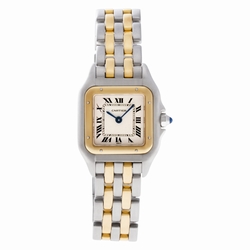 Cartier W25029B6 Panthere Quartz Female Stainless Steel