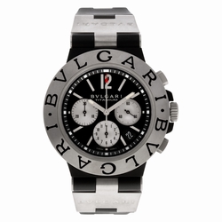 Bvlgari TI 44 TA CH Diagono Automatic Male Titanium