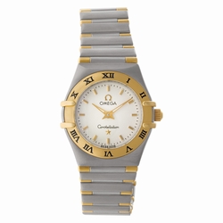 Omega 123.20.24.60.02.002 Constellation Quartz Female Stainless Steel