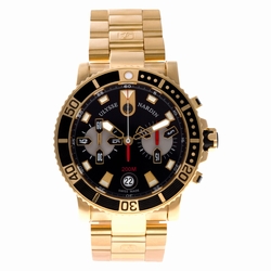 Ulysse Nardin 8006-102-8M/92 Marine Automatic Male 18k Pink Gold