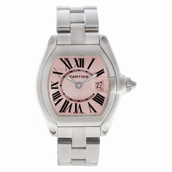 Cartier W62017V3 Roadster Quartz Female Stainless Steel