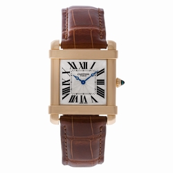 Cartier W1542451 Tank Chinoise Manual Unisex 18k rose gold