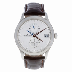 Jaeger LeCoultre 174.8.05.S Master Hometime Automatic Male Stainless Steel