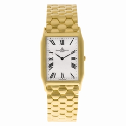 Baume & Mercier 17605 Hampton Quartz Unisex 18k yellow gold