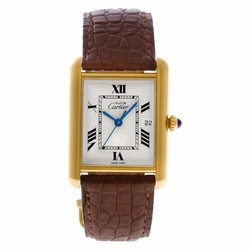 Cartier 2413 Tank Quartz Female plaque