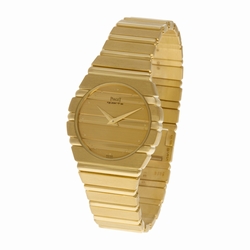 Piaget 761C701 Polo Quartz Unisex 18k Yellow Gold