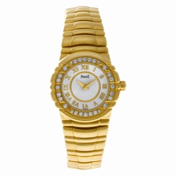Piaget 16033m401d Tanagra Quartz Female 18k yellow gold