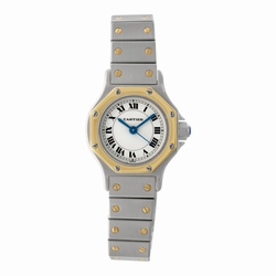 Cartier 82036288 Santos Automatic Female 18k gold & Stainless Steel