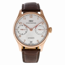 IWC IW500113 Portuguese Automatic Male 18k rose gold