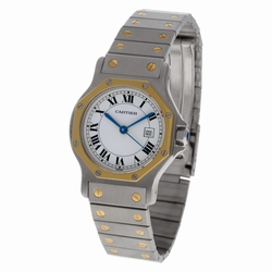 Cartier Cartier 1046 Santos Automatic Male 18k gold & Stainless Steel
