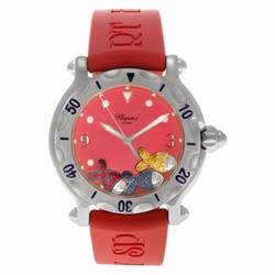 Chopard 28/8347 Happy Fish Quartz Female Stainless Steel
