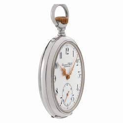 IWC IWC 2744 pocket watch Manual Male Silver