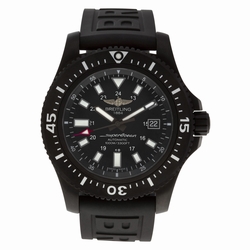 Breitling m1739313 Super Ocean Automatic Male Black Steel