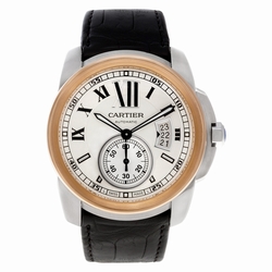 Cartier W7100039 Calibre Automatic Male Stainless Steel