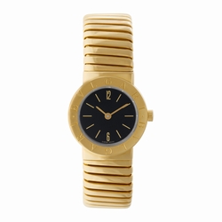 Bvlgari BB232T Tubogas Quartz Female 18k yellow gold