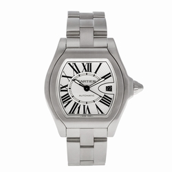 Cartier 3312 Roadster Automatic Male Stainless Steel