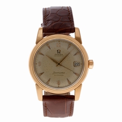 Omega 2849-5-SC Seamaster Automatic Male Pink Gold Fill