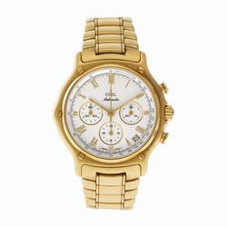 Ebel 8134801 Chronograph Automatic Male 18k yellow gold