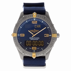 Breitling f56062 Aerospace Quartz Male Titanium
