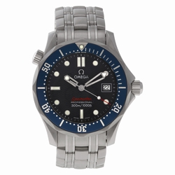 Omega 2224.80.00 Seamaster Quartz Unisex Stainless Steel