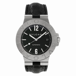 Bvlgari lcv38s Diagono Automatic Male Stainless Steel