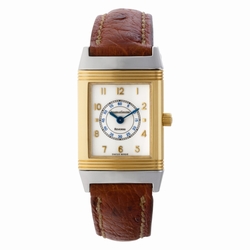 Jaeger LeCoultre 260.5.08 Reverso Quartz Female 18k gold & Stainless Steel